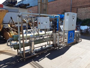 Reinwasser-Aufbereitung 5000 l/h gebraucht B17530