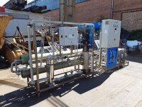 Reinwasser-Aufbereitung 5000 l/h gebraucht B17530