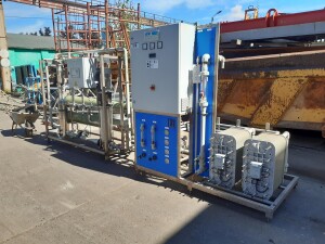 Reinwasser-Aufbereitung 5000 l/h gebraucht B17531a