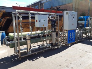 Reinwasser-Aufbereitung 5000 l/h gebraucht B17531a