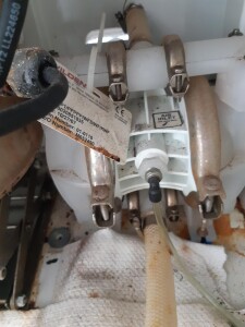 Doppelmembranpumpe P1/PPPPP/WFS/WF/KWF gebraucht B17538