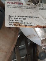 Doppelmembranpumpe P1/PPPPP/WFS/WF/KWF gebraucht B17538
