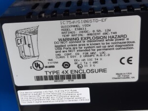 Bediener-Schnittstelle FANUC IC754VSI06STD-EF gebraucht B17540
