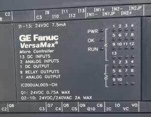 Steuerung FANUC IC200UAL005-CH gebraucht B17541