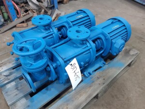 Kreiselpumpe 7,5 kW gebraucht B17615
