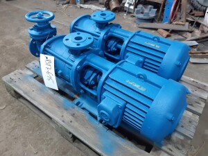Kreiselpumpe 7,5 kW gebraucht B17615