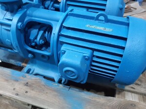 Kreiselpumpe 7,5 kW gebraucht B17615