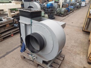 Radial fan Radial blower 5.5 kW approx. 9900 m³/h used B17628