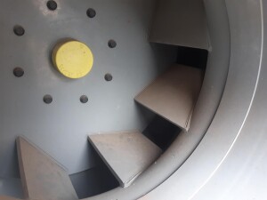 Radial fan Radial blower 5.5 kW approx. 9900 m³/h used B17628