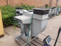Radial fan Radial blower 5.5 kW approx. 9900 m³/h used B17628
