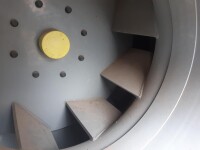 Radial fan Radial blower 5.5 kW approx. 9900 m³/h used B17628