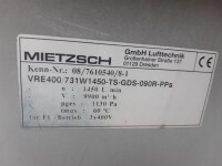 Radial fan Radial blower 5.5 kW approx. 9900 m³/h used B17628