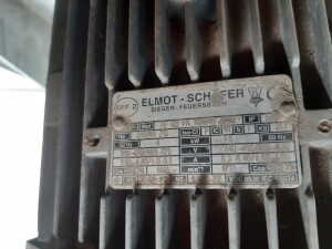 Radial fan Radial blower 4 kW approx. 4450 m³/h used B17629