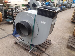Radial fan Radial blower 4 kW approx. 4450 m³/h used B17629
