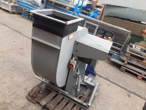 Radial fan Radial blower 4 kW approx. 4450 m³/h used B17629
