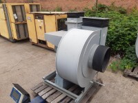 Radial fan Radial blower 4 kW approx. 4450 m³/h used B17629