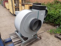 Radial fan Radial blower 4 kW approx. 4450 m³/h used B17629