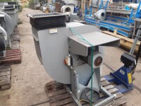 Radial fan Radial blower 4 kW approx. 4450 m³/h used B17629
