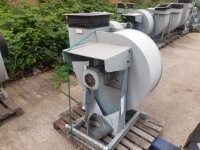 Radial fan Radial blower 4 kW approx. 4450 m³/h used B17629