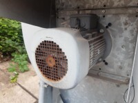 Radial fan Radial blower 4 kW approx. 4450 m³/h used B17629