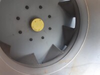 Radial fan Radial blower 4 kW approx. 4450 m³/h used B17629