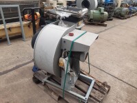Radial fan Radial blower 1.5 kW approx. 3000 m³/h used B17630