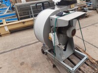 Radial fan Radial blower 1.5 kW approx. 3000 m³/h used B17630