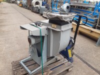 Radial fan Radial blower 1.5 kW approx. 3000 m³/h used B17630