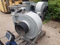 Radial fan Radial blower 1.5 kW approx. 3000 m³/h used B17630