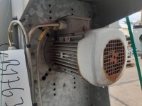 Radial fan Radial blower 1.5 kW approx. 3000 m³/h used B17630