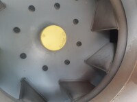 Radial fan Radial blower 1.5 kW approx. 3000 m³/h used B17630