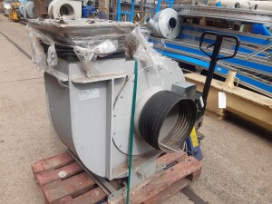 Radial fan Radial blower 1.5 kW approx. 3000 m³/h used B176231