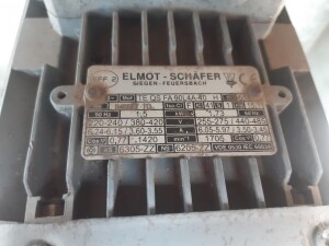Radial fan Radial blower 1.5 kW approx. 3000 m³/h used B176231