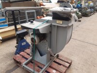 Radial fan Radial blower 1.5 kW approx. 3000 m³/h used B176231
