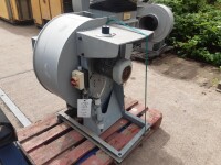 Radial fan Radial blower 1.5 kW approx. 3000 m³/h used B176231