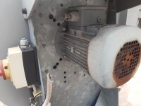 Radial fan Radial blower 1.5 kW approx. 3000 m³/h used B176231