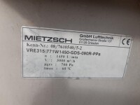 Radial fan Radial blower 1.5 kW approx. 3000 m³/h used B176231