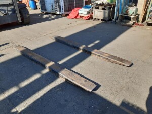 Gabelverlängerung 2500 mm gebraucht B17640