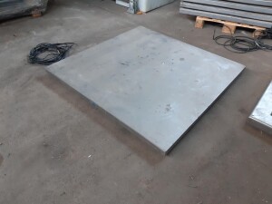Pallet scale 300 - 3000 kg  used B17641