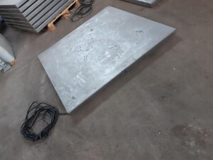 Pallet scale 300 - 3000 kg  used B17641