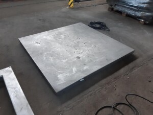 Pallet scale 300 - 3000 kg  used B17641