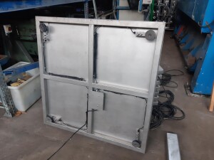 Pallet scale 300 - 3000 kg  used B17641