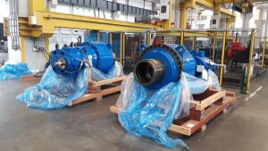 Industrial gearboxes Planetary gearboxes i=81 unused B17642