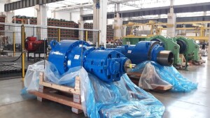 Industrial gearboxes Planetary gearboxes i=81 unused B17642