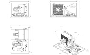 Ölkühler 4 kW unbenutzt B17643