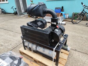 Drehkolbengebläse generalüberholt mit Motor B17670