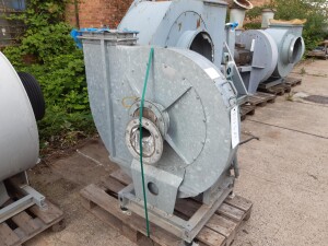 Radiallüfter 1,1 kW 1500 m³/h gebraucht B17686