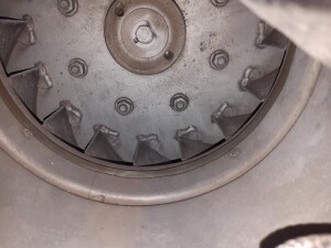 Radiallüfter 1,1 kW 1500 m³/h gebraucht B17686