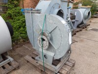 Radiallüfter 1,1 kW 1500 m³/h gebraucht B17686