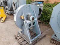 Radiallüfter 1,1 kW 1500 m³/h gebraucht B17686